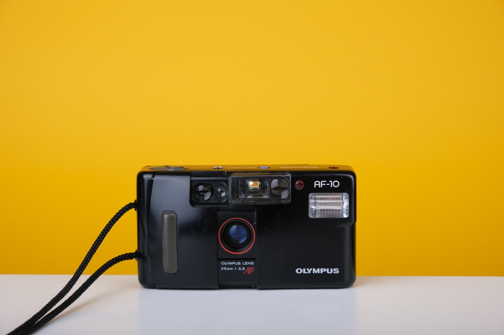 Olympus AF-10 35mm Point and Shoot Film Camera