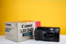 Load image into Gallery viewer, Canon SureShot Supreme/Top Shot/Autoboy 3  35mm Film Camera Boxed
