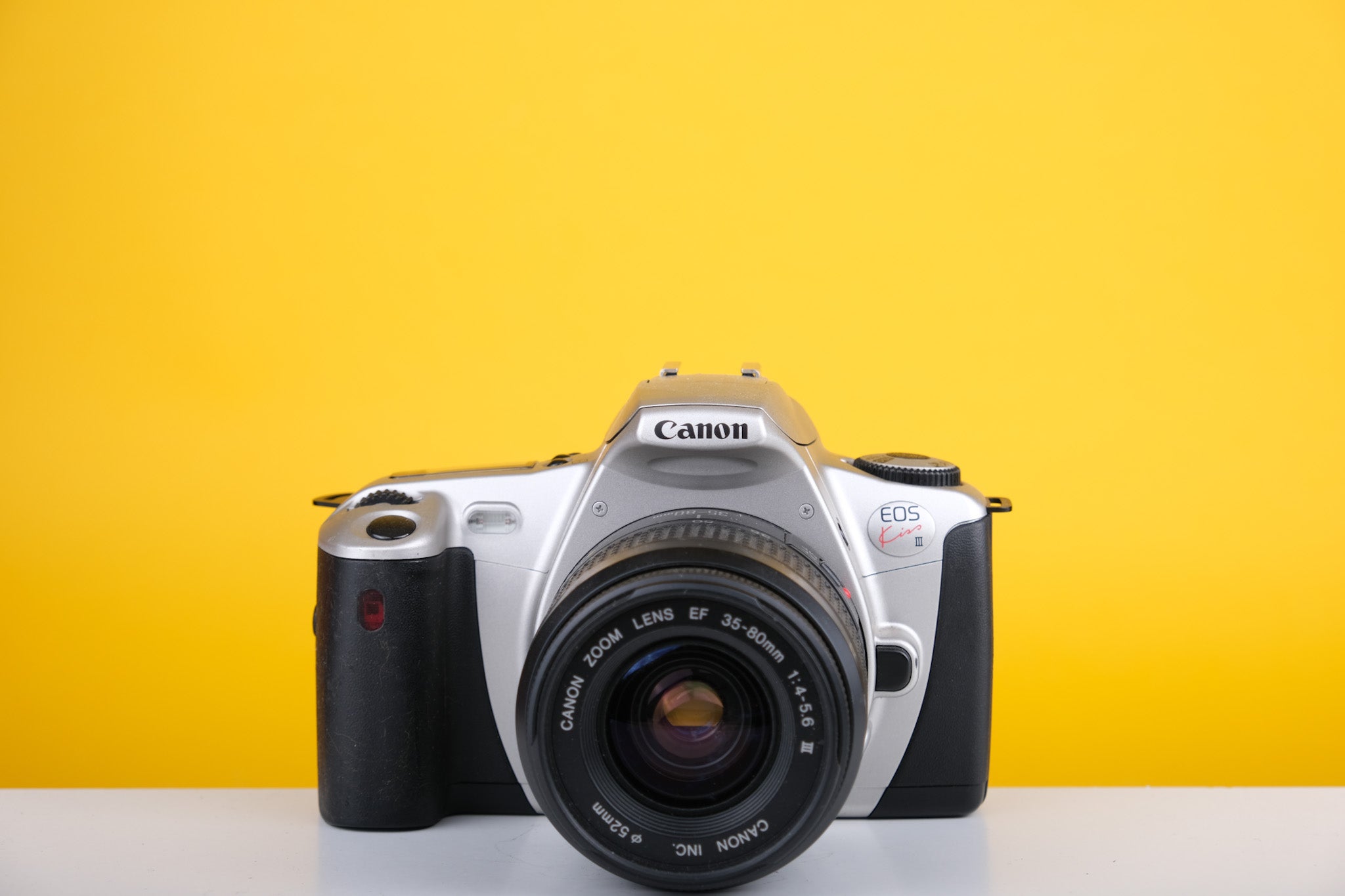 Canon EOS 300/Kiss III  35mm SLR Film Camera With Canon Zoom Lens 35-80mm f/4-5.6 Lens