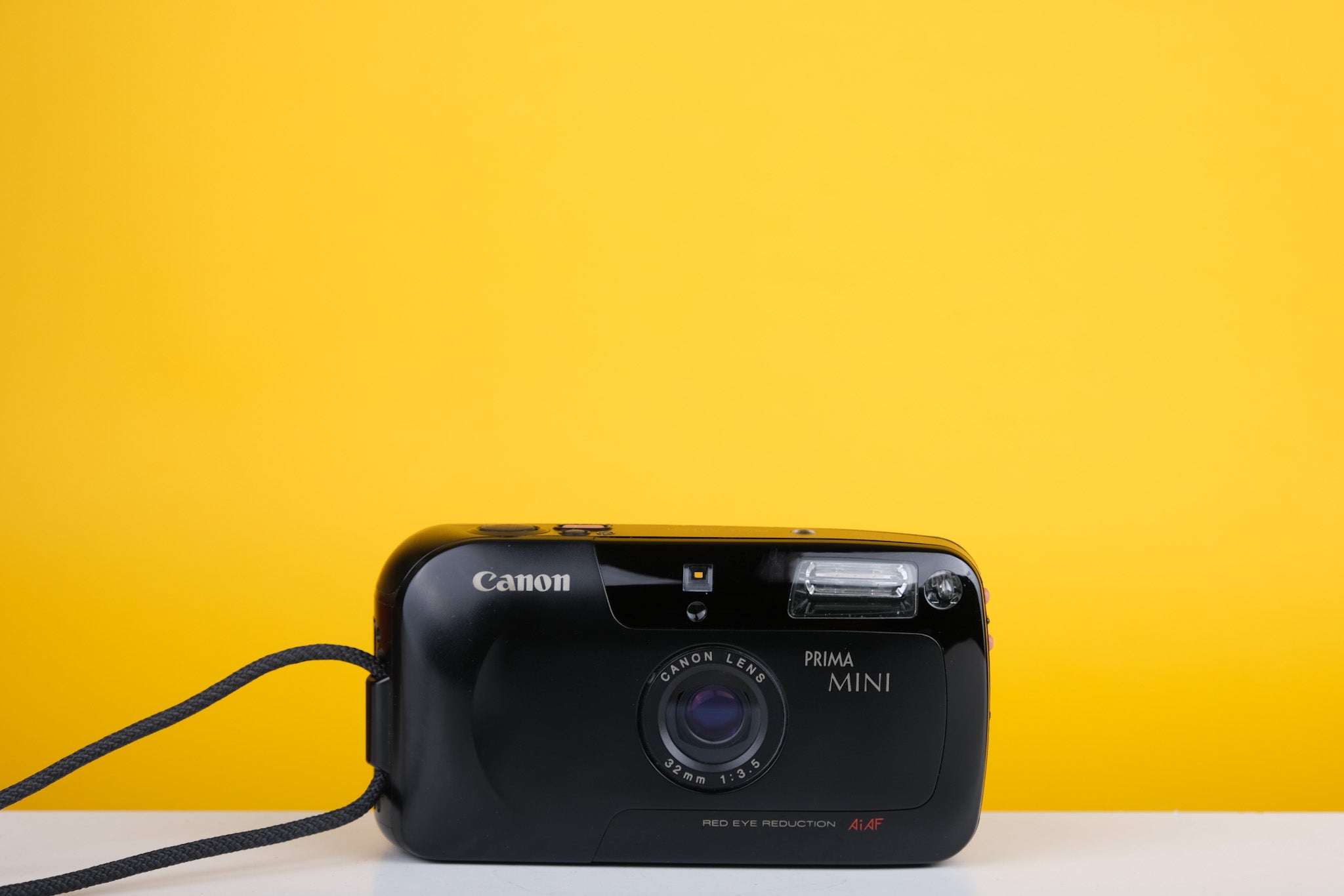 Canon Prima Mini 35mm Point and Shoot Film Camera