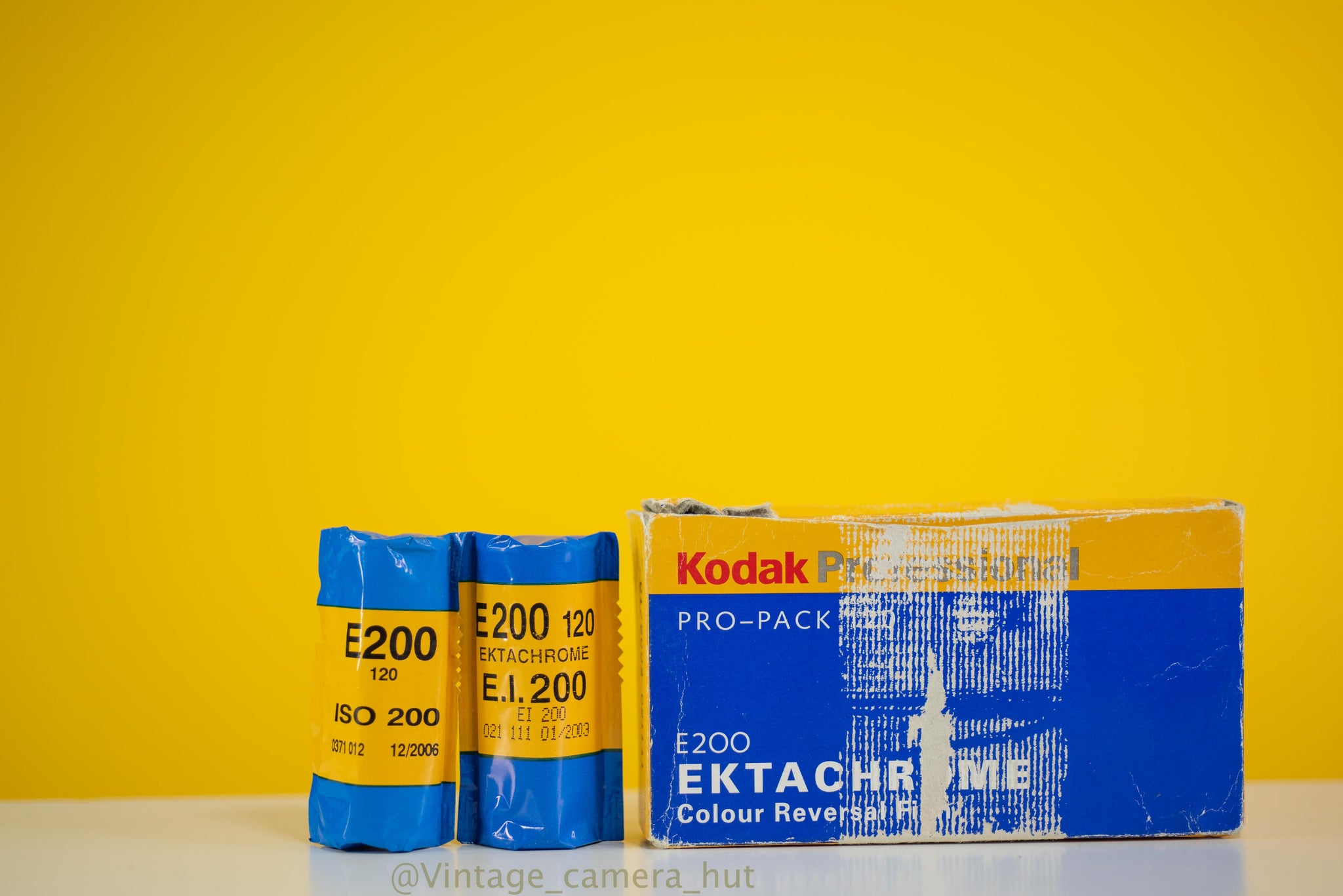 expired 120 film