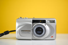 Load image into Gallery viewer, Olympus SuperZoom 105g 35mm Film Camera Point and Shoot
