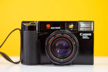 Load image into Gallery viewer, Canon AF 35 ML Film Camera Point and Shoot
