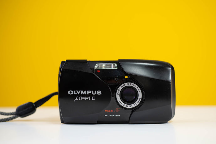 olympus mju2