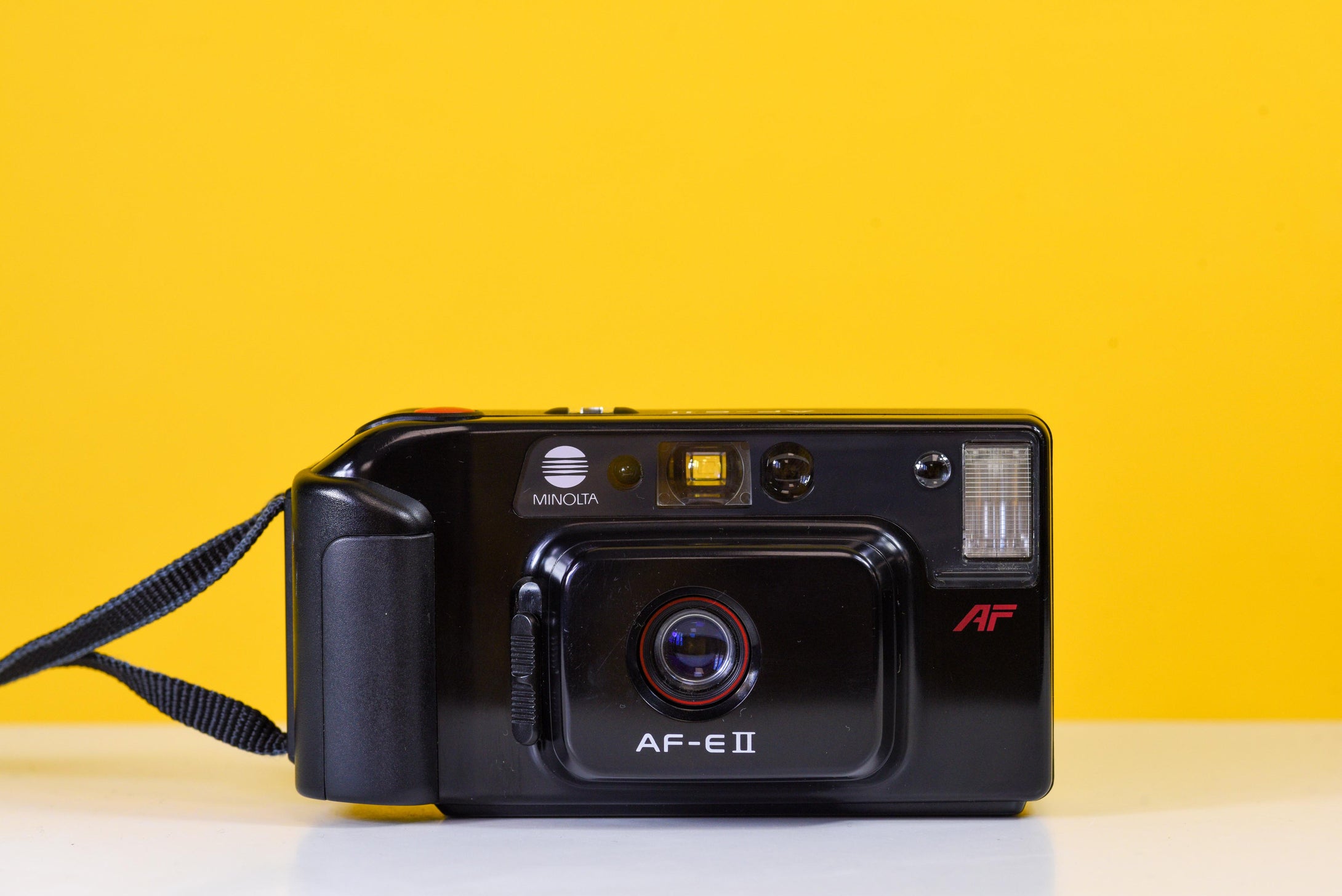 Minolta AF-E II 35mm Point and Shoot Film Camera