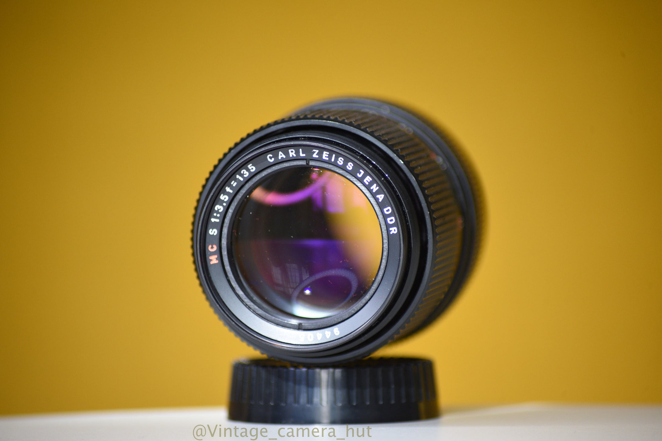 Carl Zeiss Jena DDR MC S 135mm f/3.5 Lens M42 Mount